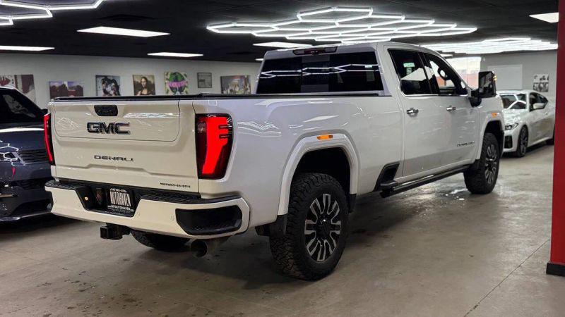 2024 GMC Sierra 2500HD 4WD Crew Cab Long Bed Denali Ultimate
