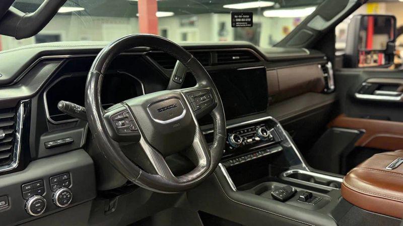 2024 GMC Sierra 2500HD 4WD Crew Cab Long Bed Denali Ultimate