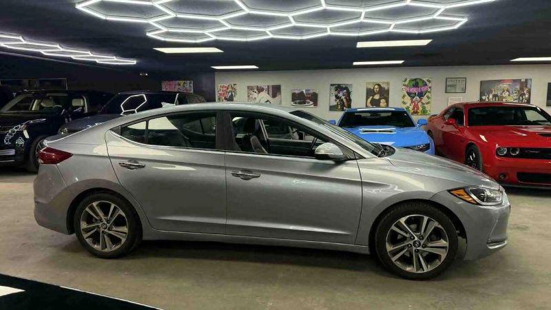 2017 Hyundai Elantra Limited