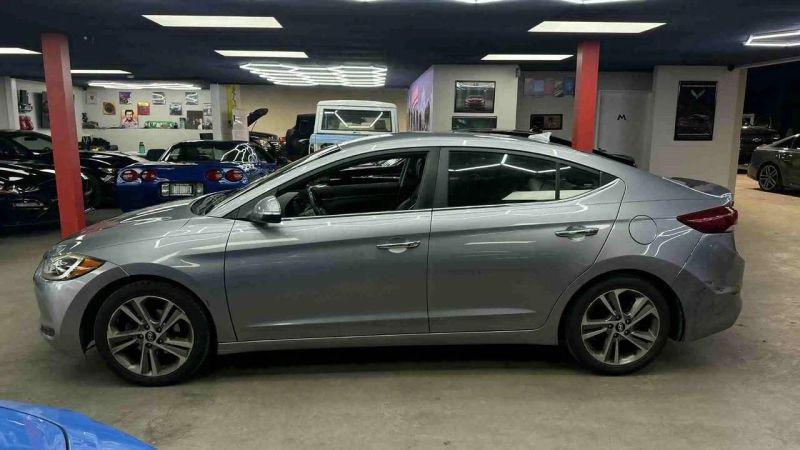 2017 Hyundai Elantra Limited