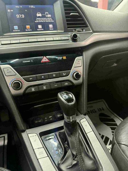 2017 Hyundai Elantra Limited
