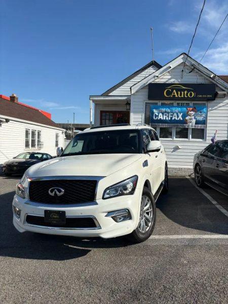 2017 INFINITI QX80 Limited for sale in Silver Spring, MD