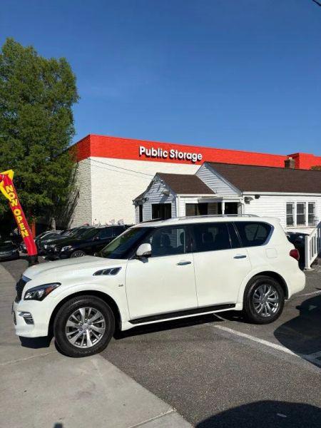 2017 INFINITI QX80 Limited