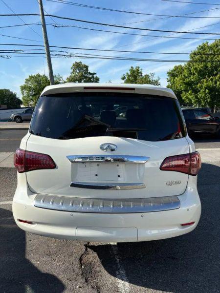 2017 INFINITI QX80 Limited