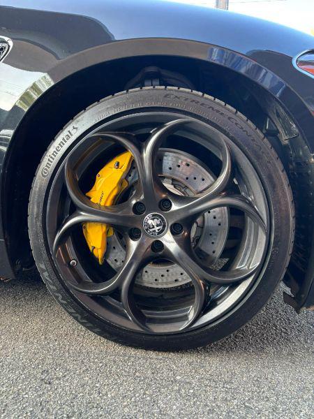 2018 Alfa Romeo Giulia Quadrifoglio RWD