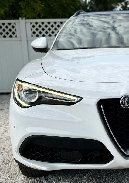 2018 Alfa Romeo Stelvio Ti Sport AWD