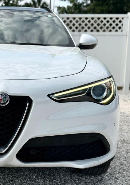 2018 Alfa Romeo Stelvio Ti Sport AWD