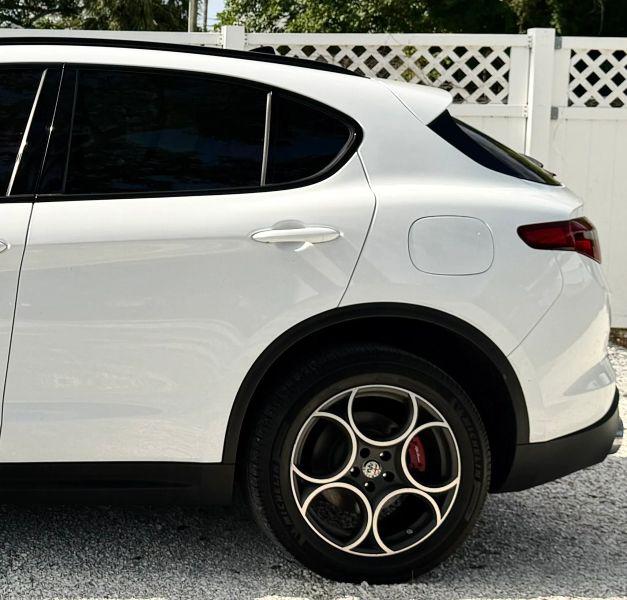 2018 Alfa Romeo Stelvio Ti Sport AWD
