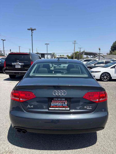 2011 Audi A4 2.0T Premium