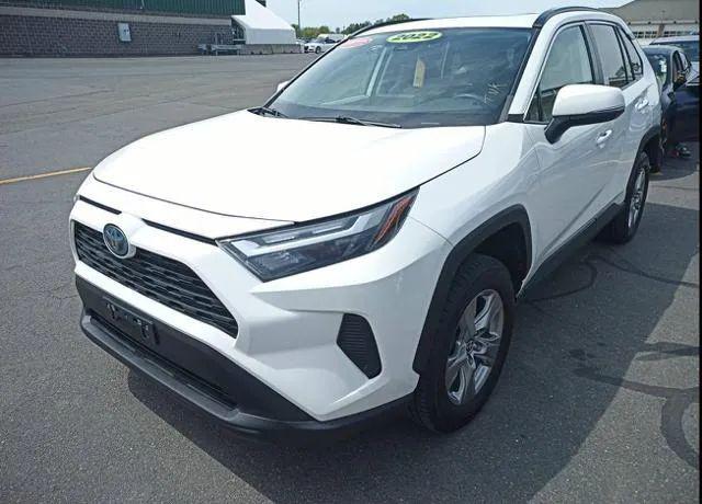 2022 Toyota RAV4 Hybrid XLE for sale in Bridgeport, CT
