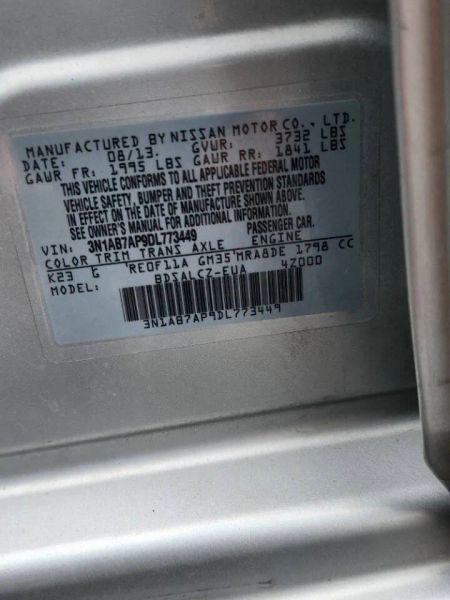 2013 Nissan Sentra S