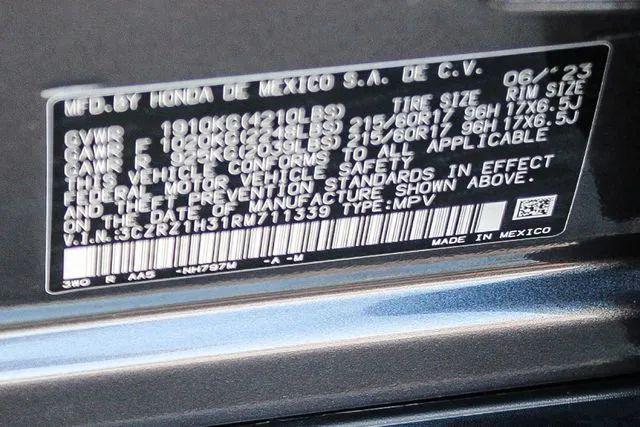2024 Honda HR-V 2WD LX
