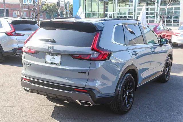 2025 Honda CR-V Hybrid Sport-L