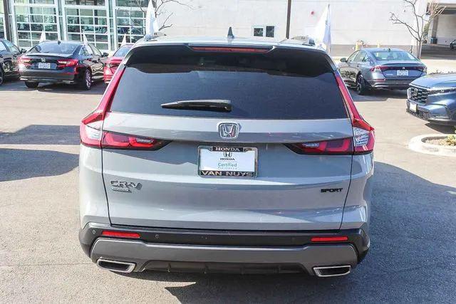 2025 Honda CR-V Hybrid Sport-L