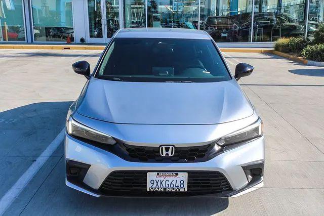 2022 Honda Civic Sport