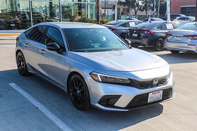 2022 Honda Civic Sport