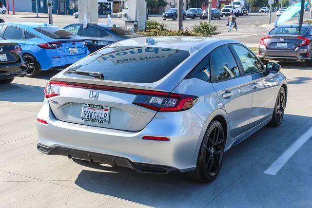 2022 Honda Civic Sport
