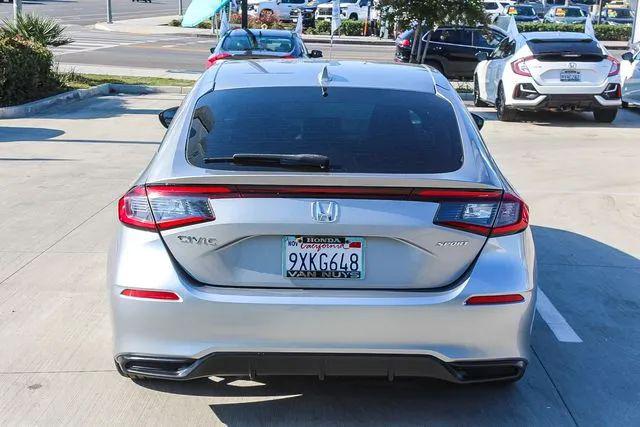 2022 Honda Civic Sport