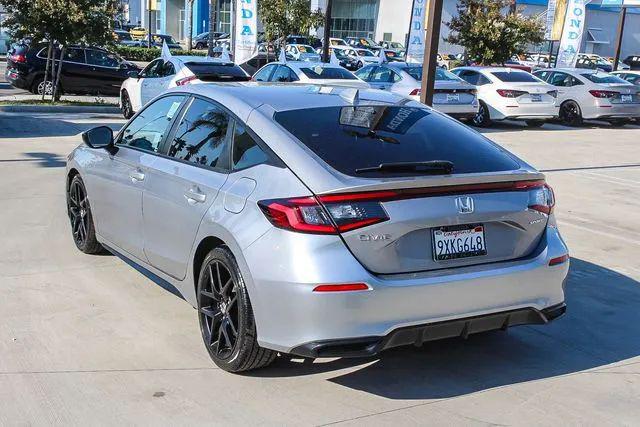2022 Honda Civic Sport