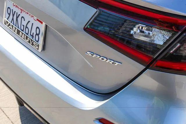 2022 Honda Civic Sport