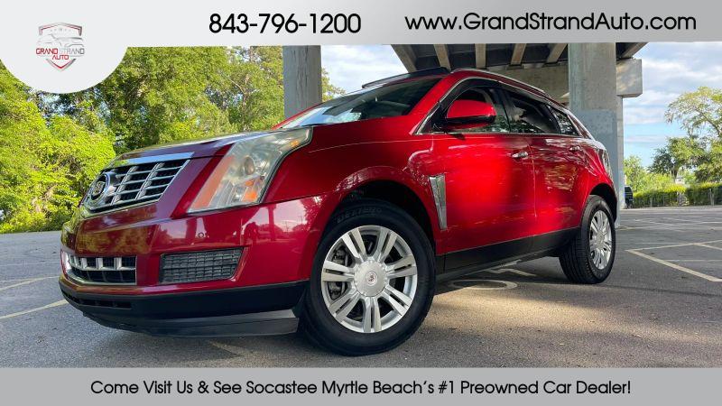 2015 Cadillac SRX Luxury Collection