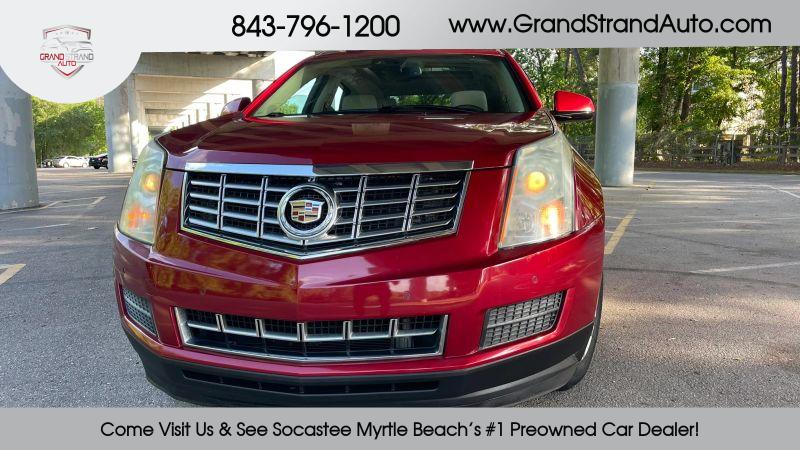 2015 Cadillac SRX Luxury Collection