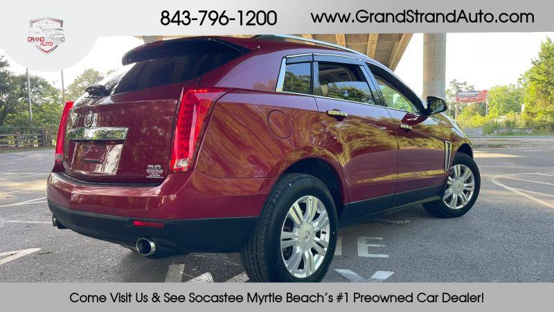2015 Cadillac SRX Luxury Collection