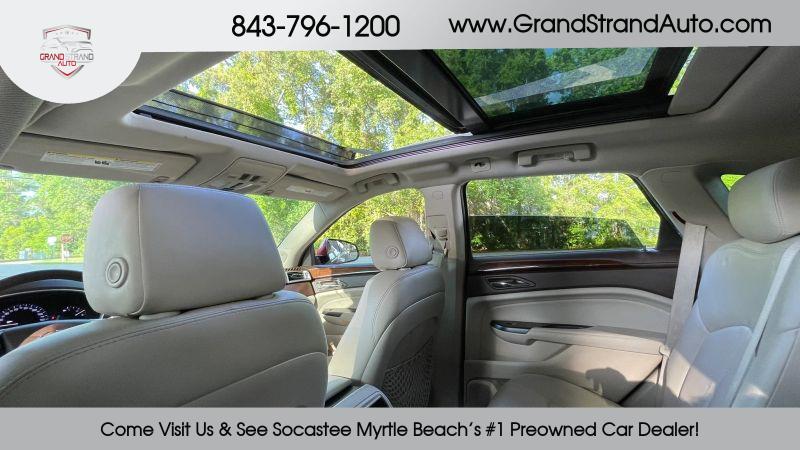 2015 Cadillac SRX Luxury Collection