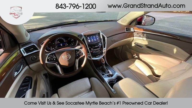 2015 Cadillac SRX Luxury Collection