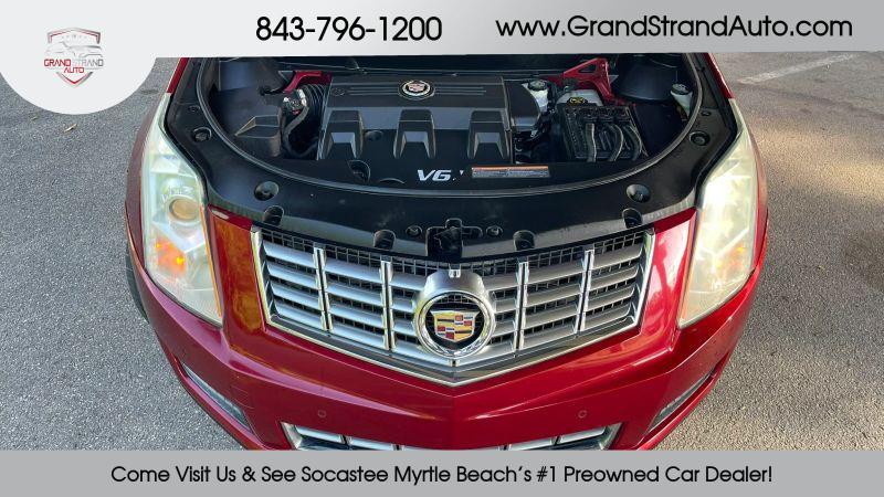 2015 Cadillac SRX Luxury Collection