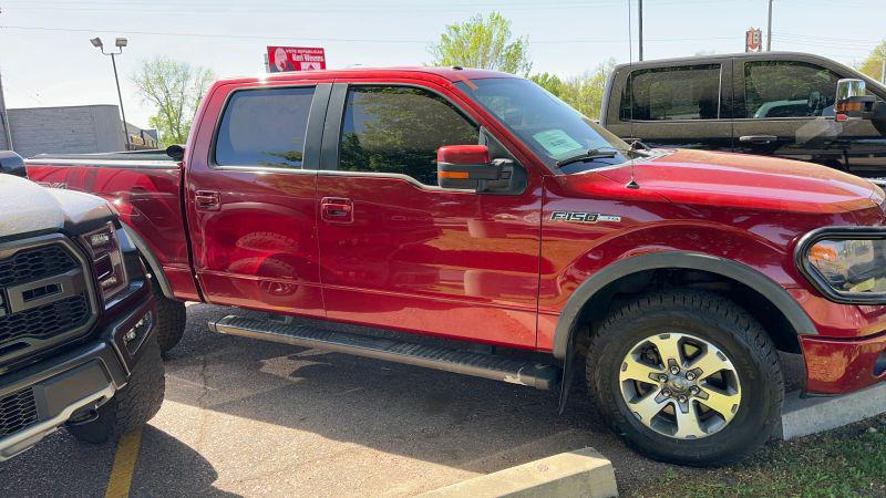 2014 Ford F-150 FX4