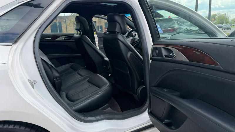 2017 Lincoln MKZ Reserve