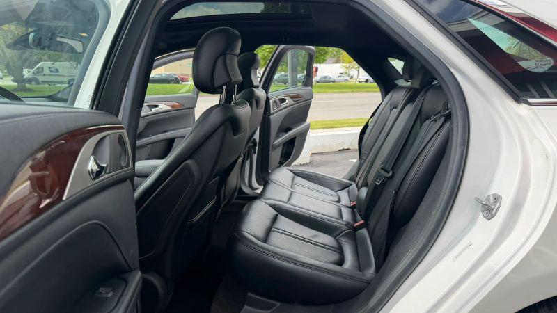 2017 Lincoln MKZ Reserve
