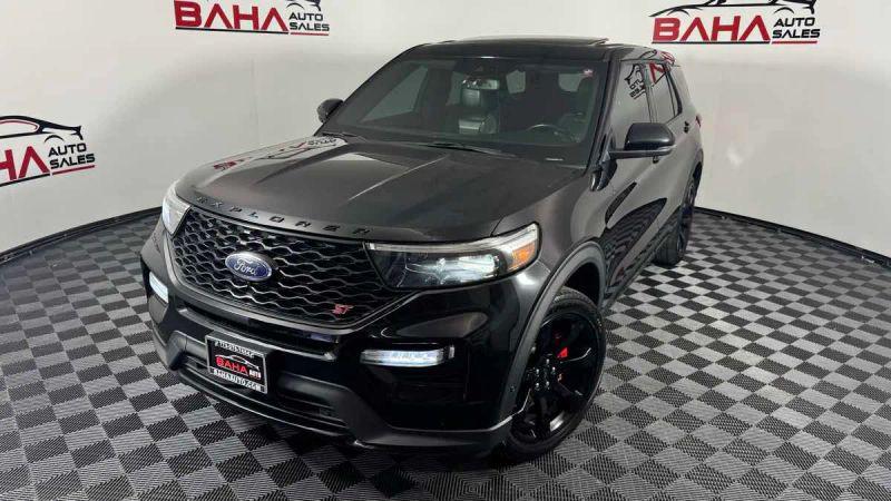2021 Ford Explorer ST