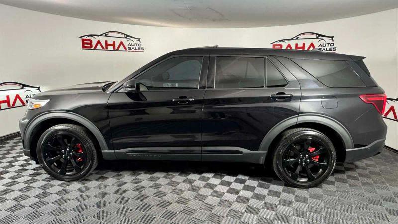 2021 Ford Explorer ST