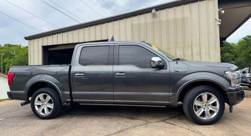 2019 Ford F-150 Platinum