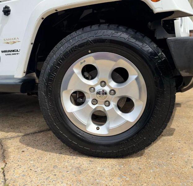 2015 Jeep Wrangler Unlimited Sahara