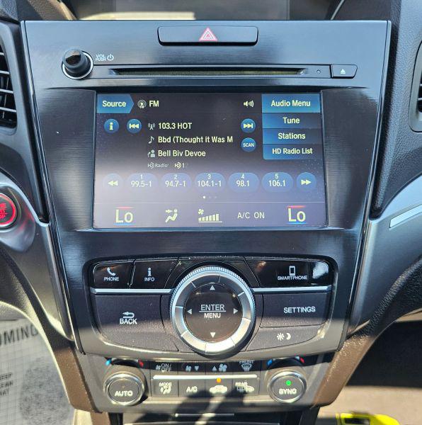 2019 Acura ILX Premium Package
