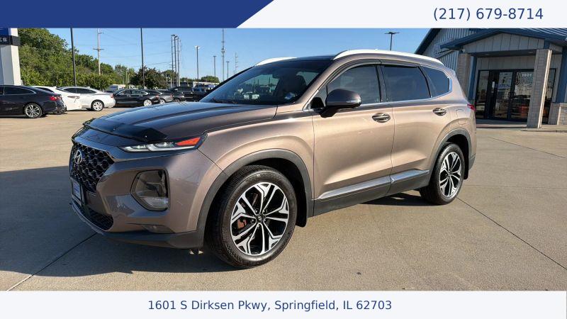 2020 Hyundai Santa Fe Limited 2.0T for sale in Springfield, IL