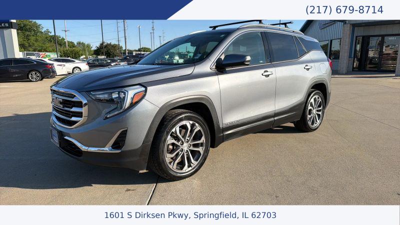 2018 GMC Terrain SLT for sale in Springfield, IL