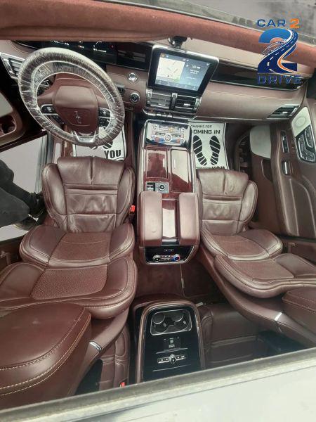 2018 Lincoln Navigator Black Label