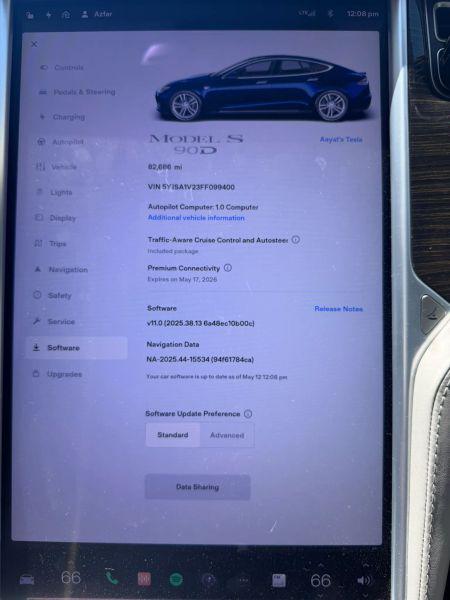 2015 Tesla Model S 85D
