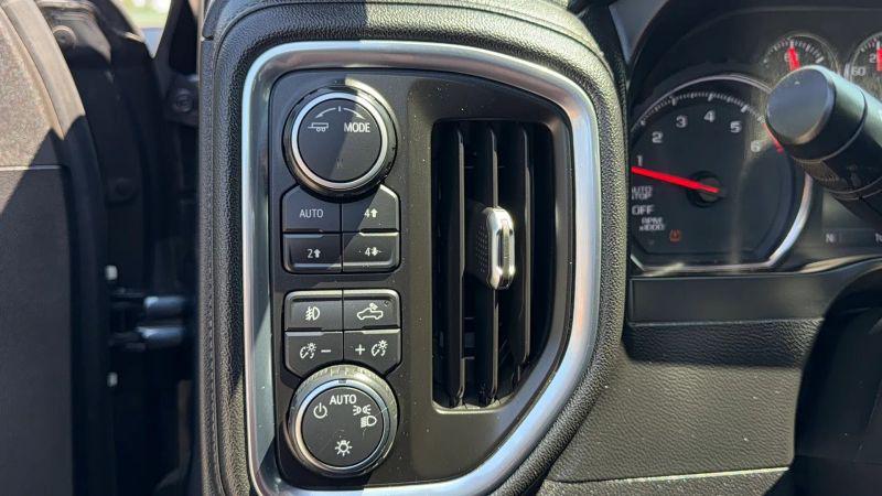 2020 Chevrolet Silverado 1500 4WD Crew Cab Short Bed RST