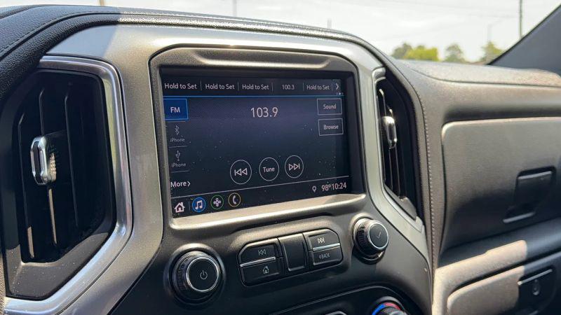 2020 Chevrolet Silverado 1500 4WD Crew Cab Short Bed RST