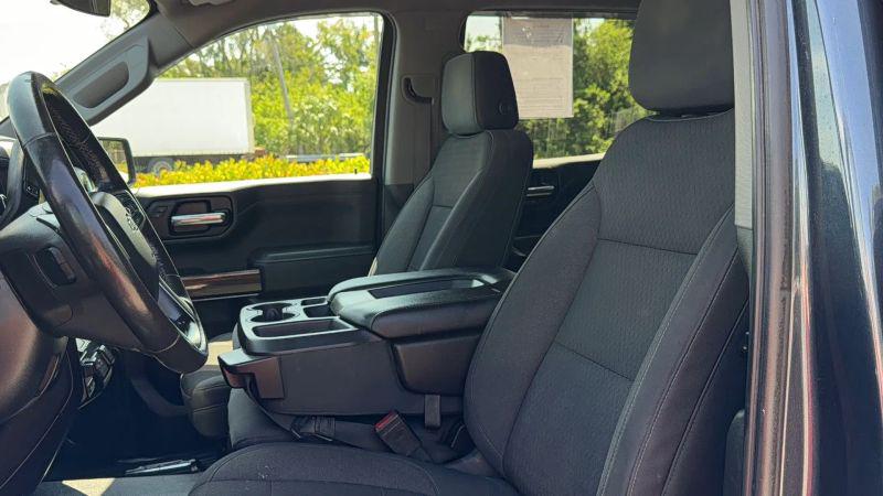 2020 Chevrolet Silverado 1500 4WD Crew Cab Short Bed RST