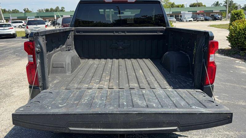 2020 Chevrolet Silverado 1500 4WD Crew Cab Short Bed RST