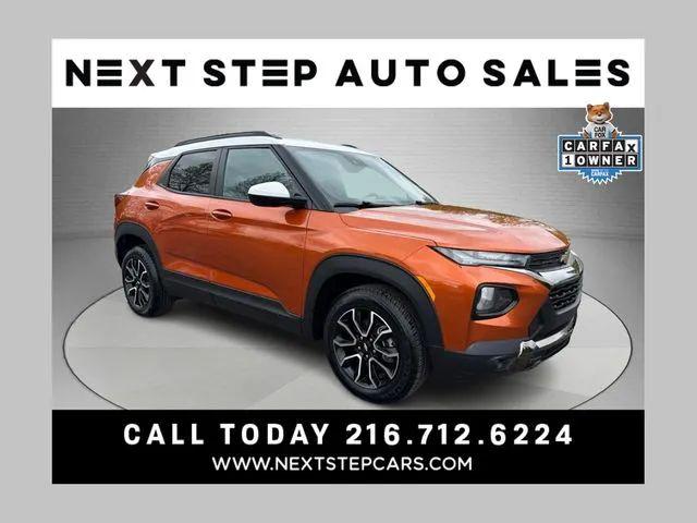 2022 Chevrolet TrailBlazer AWD ACTIV for sale in Kirtland, OH