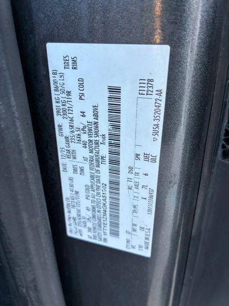 2016 Ford Transit w/60/40 Side Door w/RWB