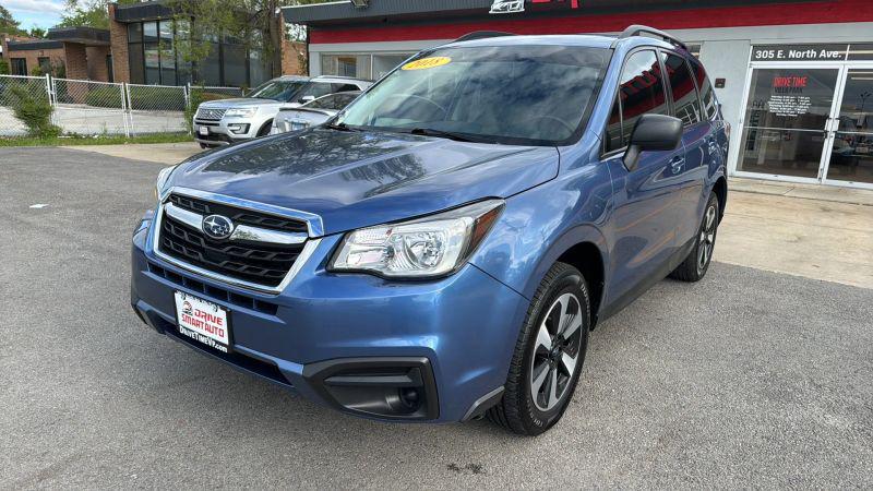 2018 Subaru Forester 2.5i
