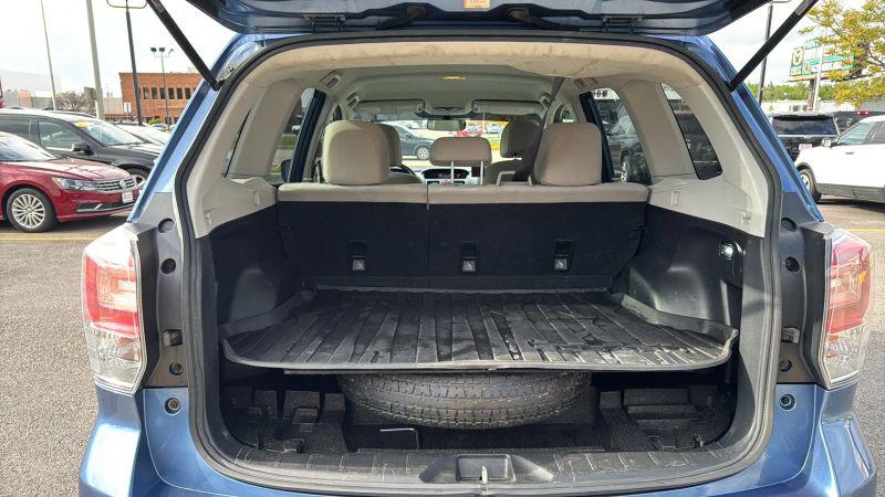 2018 Subaru Forester 2.5i